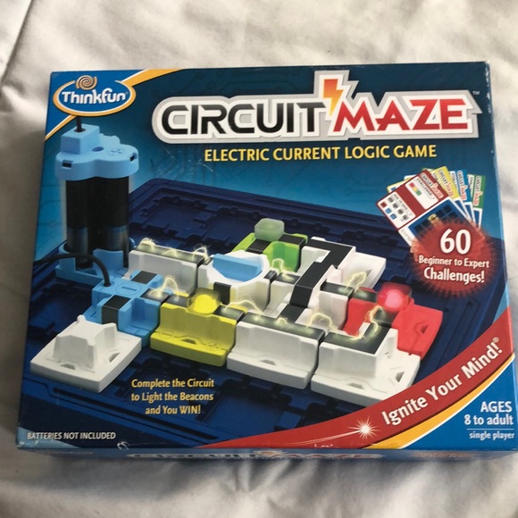 ThinkFun Circuit Maze Logic Game - Picture 1 of 4